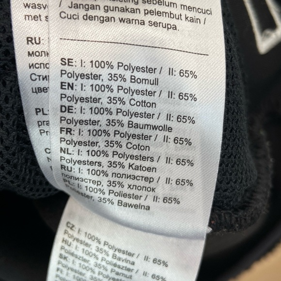 Fjallraven Vardag Pile Fleece Jacket Men’s Medium Black EUC - Picture 5 of 7